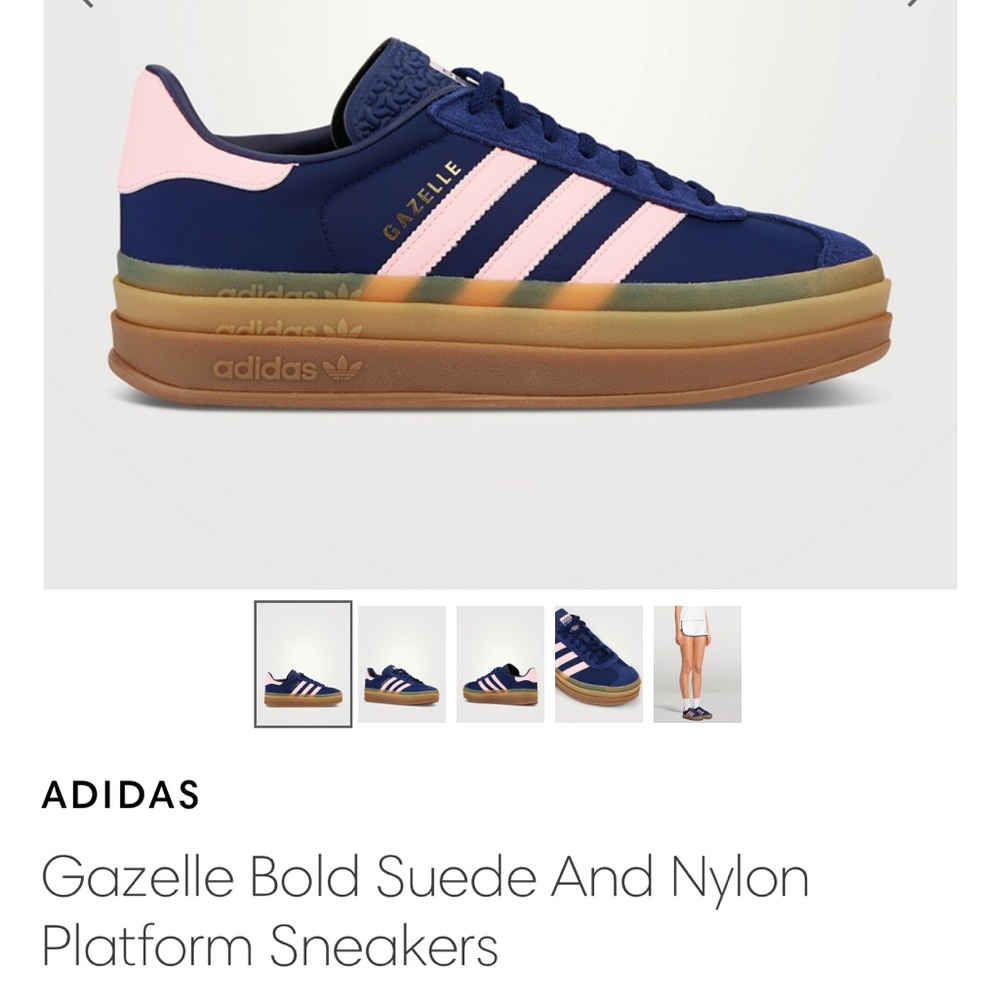 Adidas ÉDITION limitée porter une fois il sont neuf. Et grandeur 9 femme.